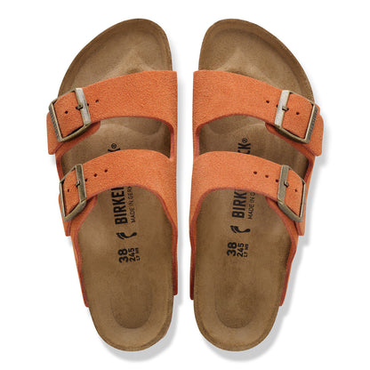 Arizona Suede Leather in Color Dark Rust | Birkenstock