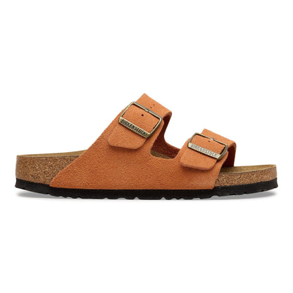 Arizona Suede Leather in Color Dark Rust | Birkenstock