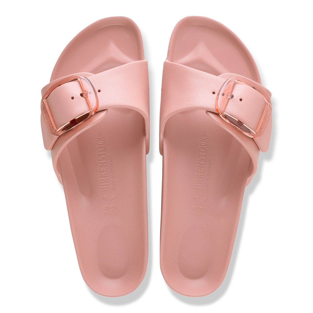 Madrid Big Buckle EVA in Color Pink Clay | Birkenstock