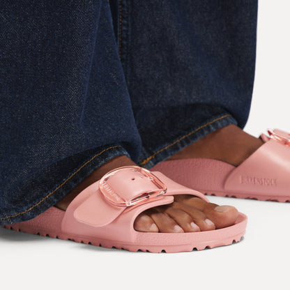 Madrid Big Buckle EVA in Color Pink Clay | Birkenstock