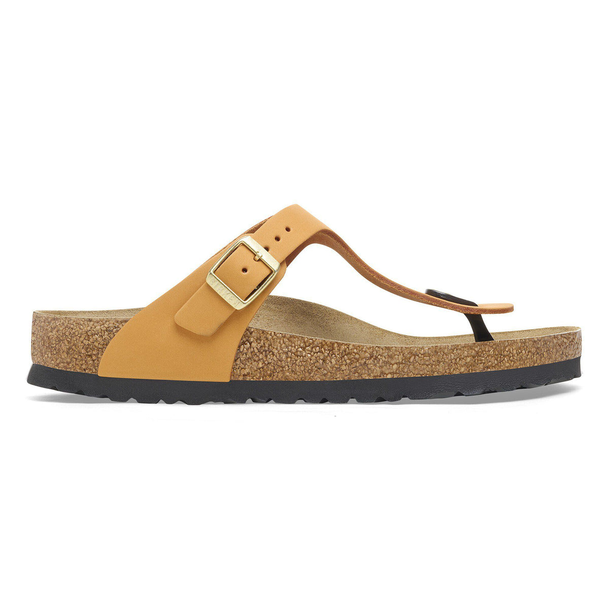 Gizeh Nubuck Leather in Color Burnt Orange | Birkenstock