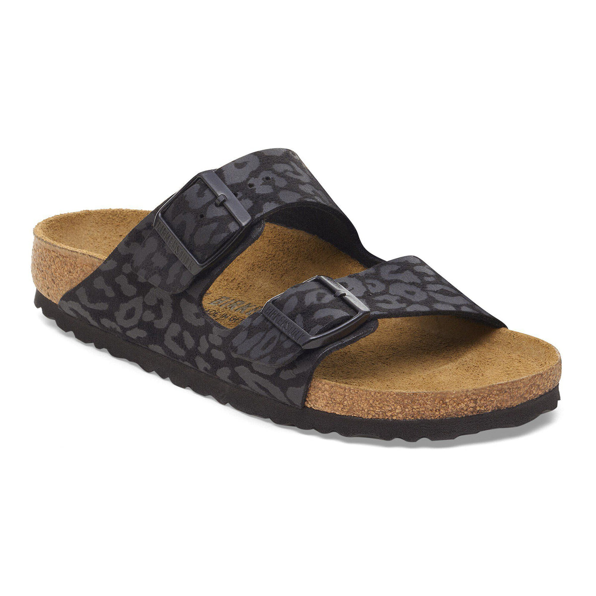 Arizona Synthetics in Color Leo Black | Birkenstock