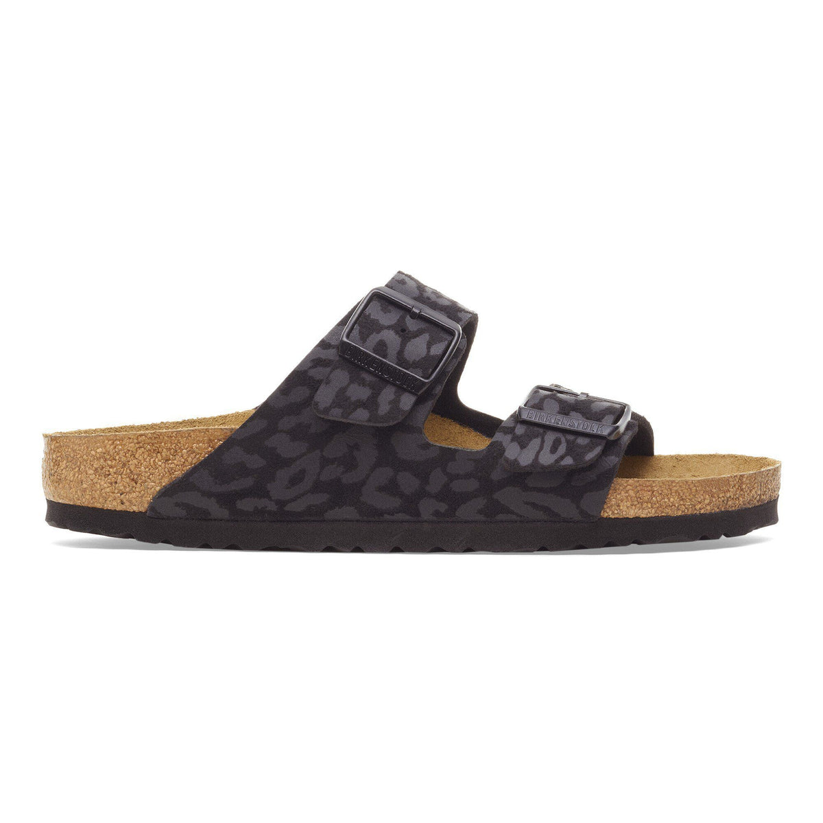 Arizona Synthetics in Color Leo Black | Birkenstock
