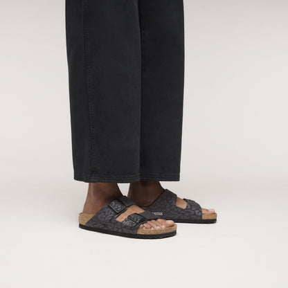 Arizona Synthetics in Color Leo Black | Birkenstock