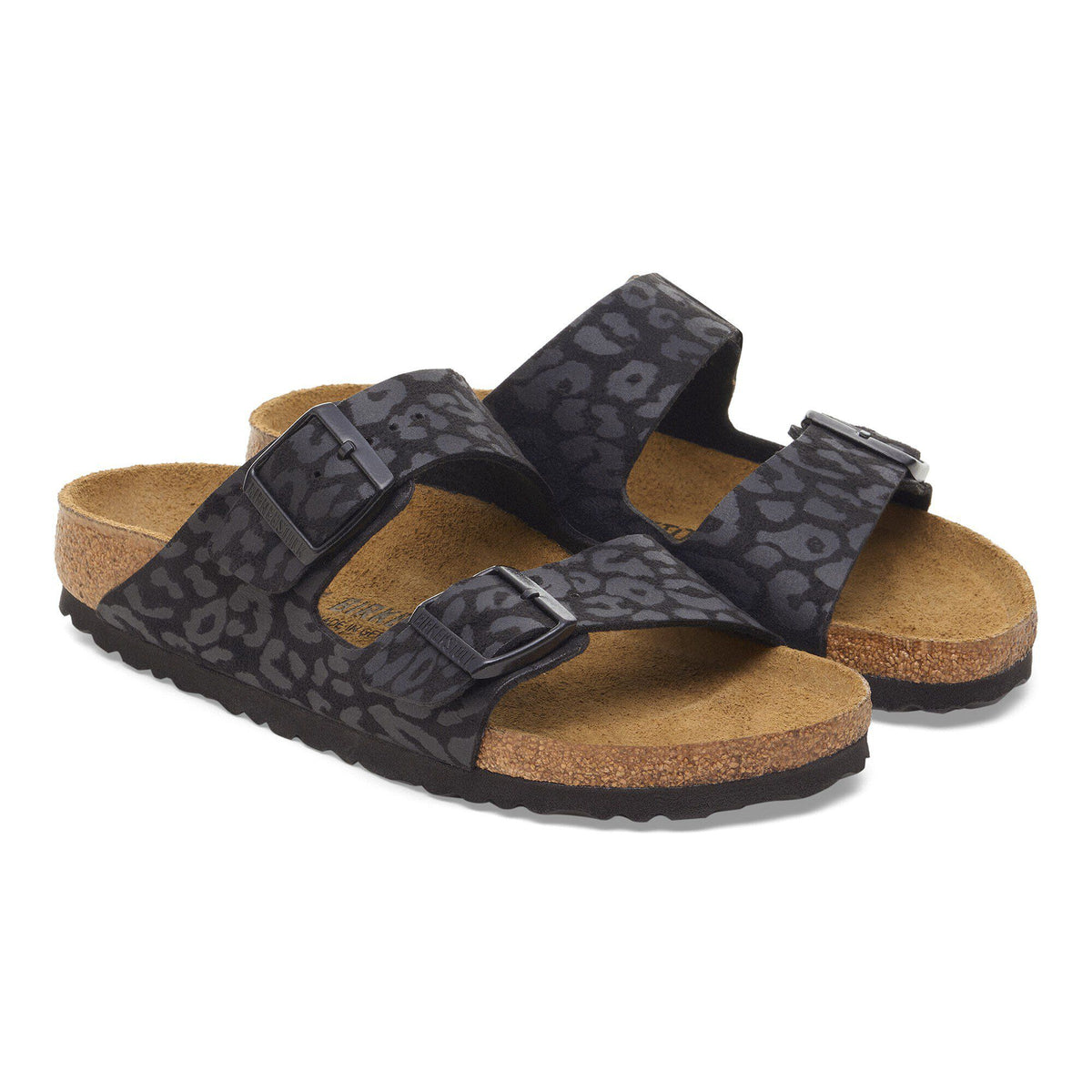 Arizona Synthetics in Color Leo Black | Birkenstock