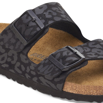 Arizona Synthetics in Color Leo Black | Birkenstock