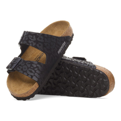 Arizona Synthetics in Color Leo Black | Birkenstock