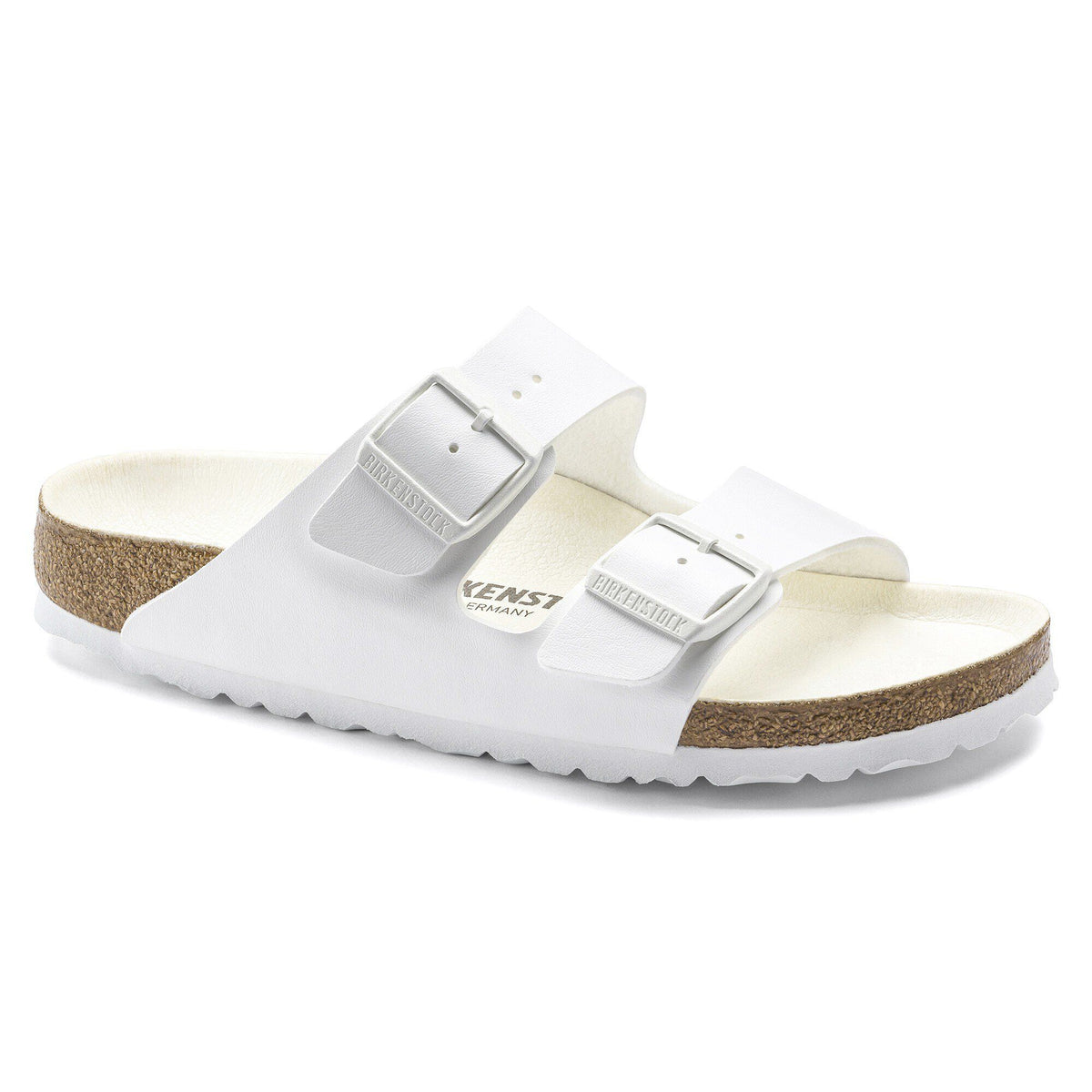 Arizona Birko-Flor in Color White | Birkenstock
