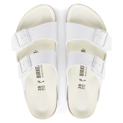 Arizona Birko-Flor in Color White | Birkenstock
