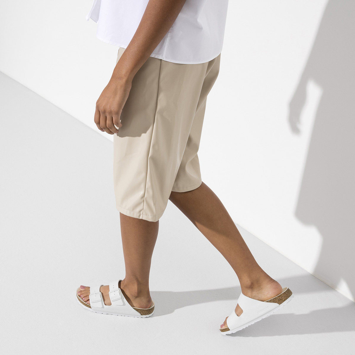 Arizona Birko-Flor in Color White | Birkenstock