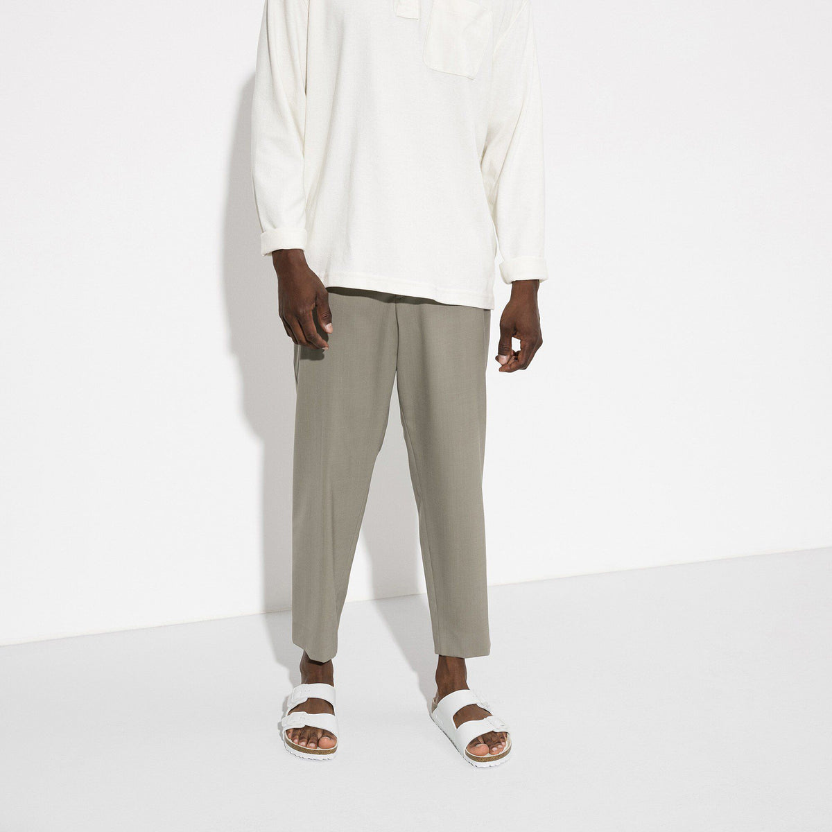 Arizona Birko-Flor in Color White | Birkenstock