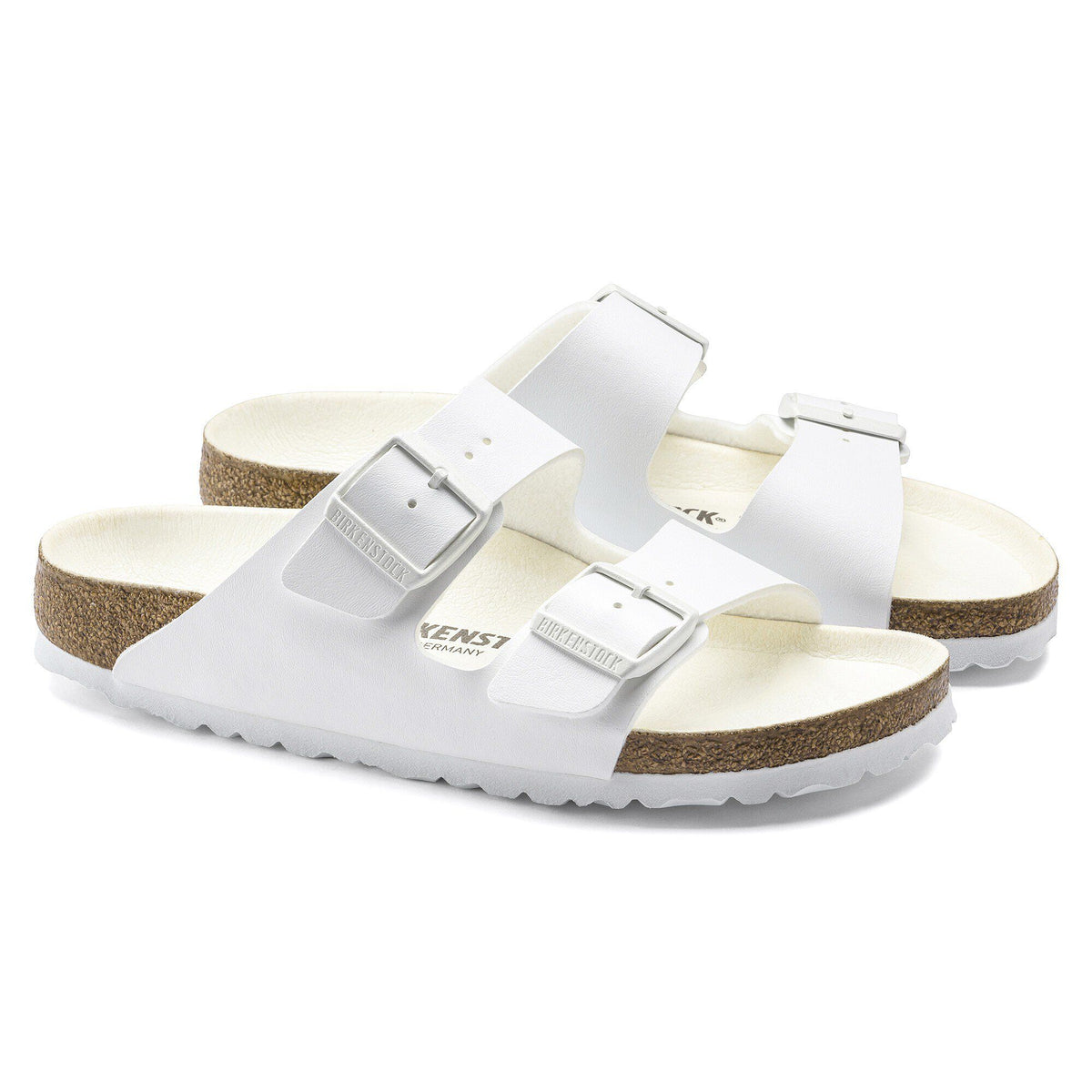 Arizona Birko-Flor in Color White | Birkenstock
