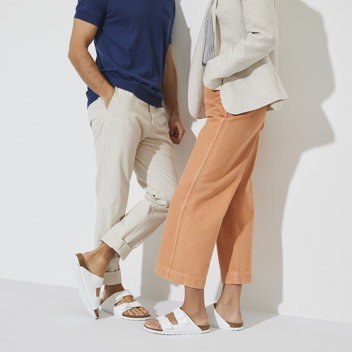 Arizona Birko-Flor in Color White | Birkenstock