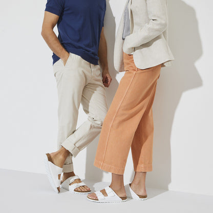 Arizona Birko-Flor in Color White | Birkenstock