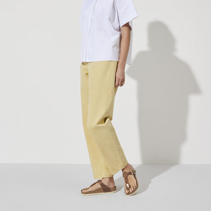 Gizeh Braided Oiled Leather in Color Cognac | Birkenstock