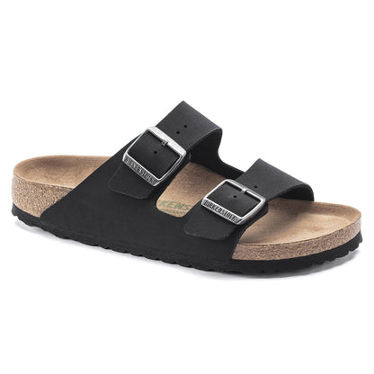 Arizona Vegan Birkibuc in Color Black | Birkenstock