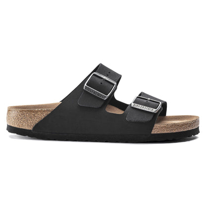 Arizona Vegan Birkibuc in Color Black | Birkenstock