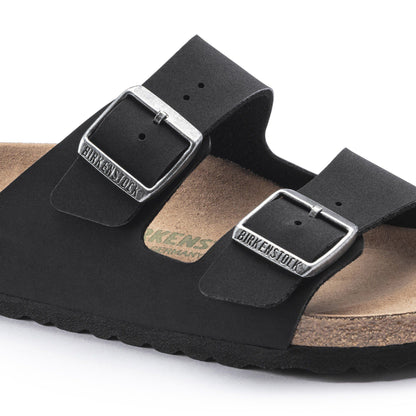 Arizona Vegan Birkibuc in Color Black | Birkenstock