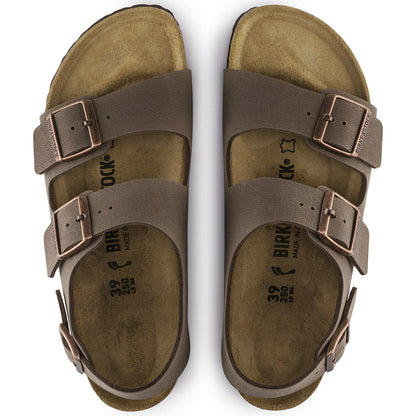 Milano Birkibuc in Color Mocha | Birkenstock