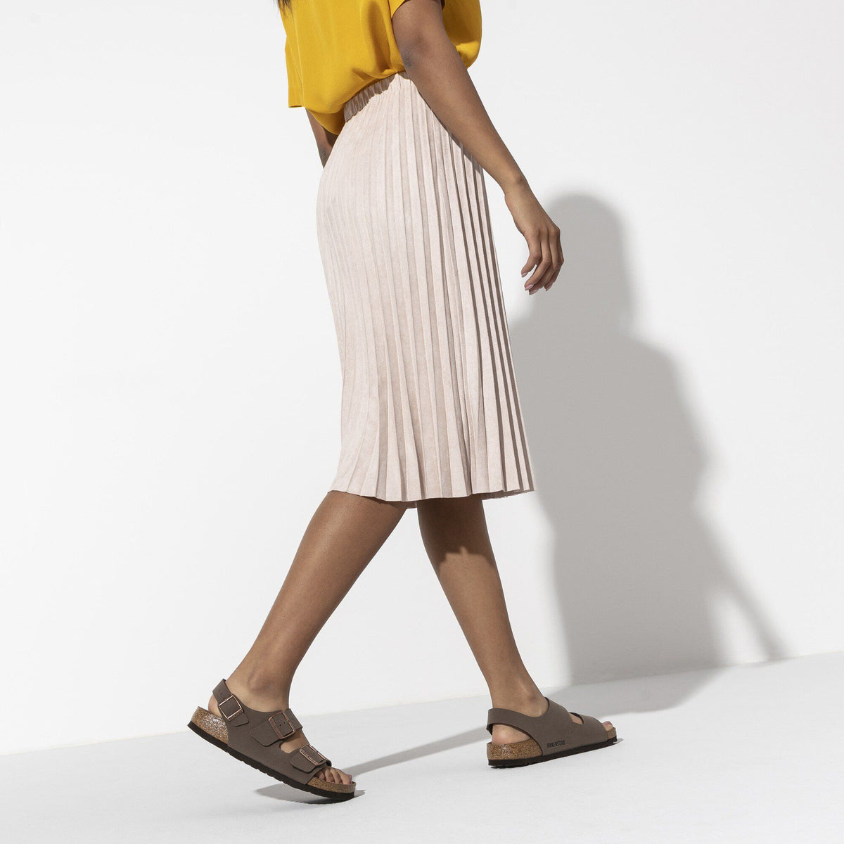 Milano Birkibuc in Color Mocha | Birkenstock