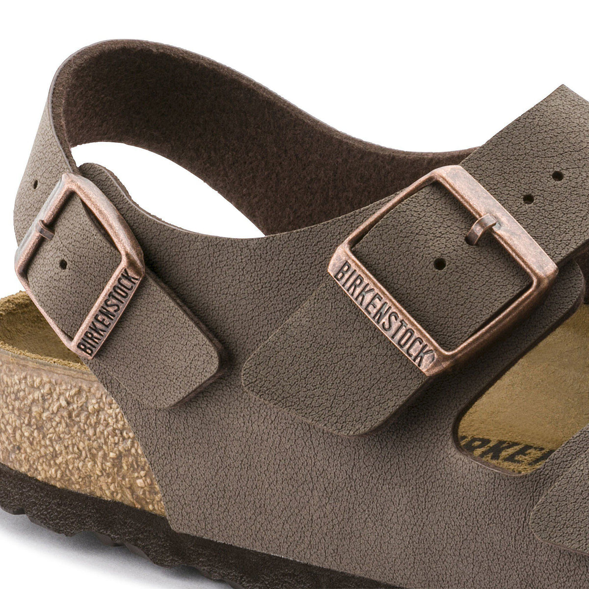 Milano Birkibuc in Color Mocha | Birkenstock