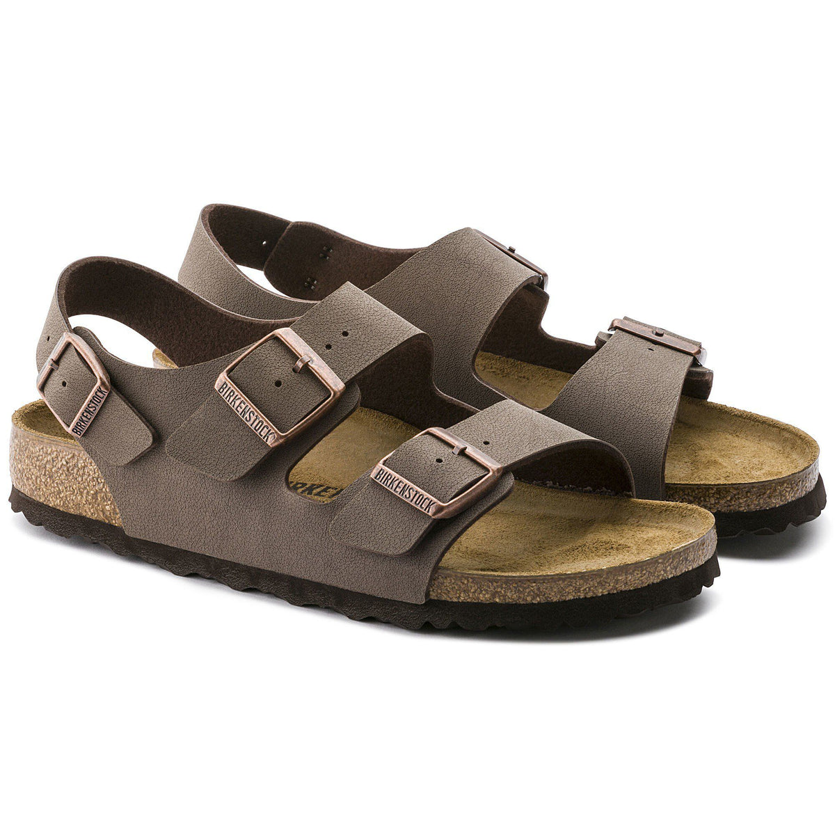 Milano Birkibuc in Color Mocha | Birkenstock