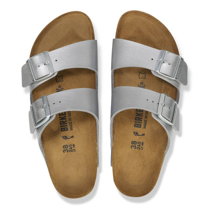 Arizona Birko-Flor in Color Silver | Birkenstock