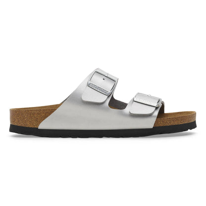 Arizona Birko-Flor in Color Silver | Birkenstock