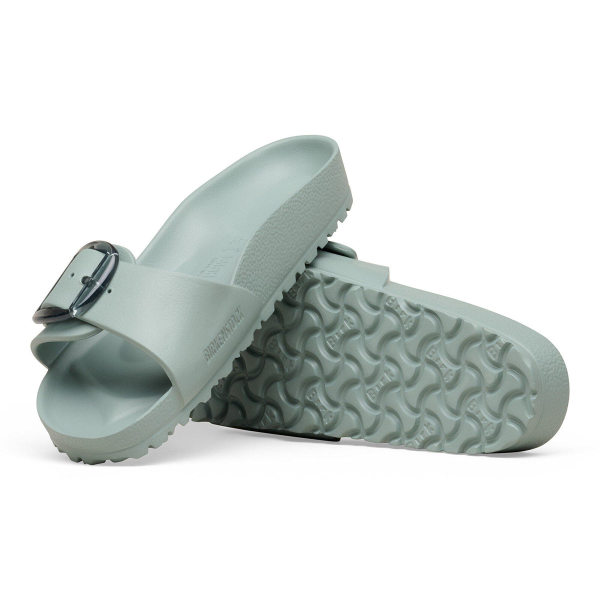 Madrid Big Buckle EVA in Color Pure Sage | Birkenstock