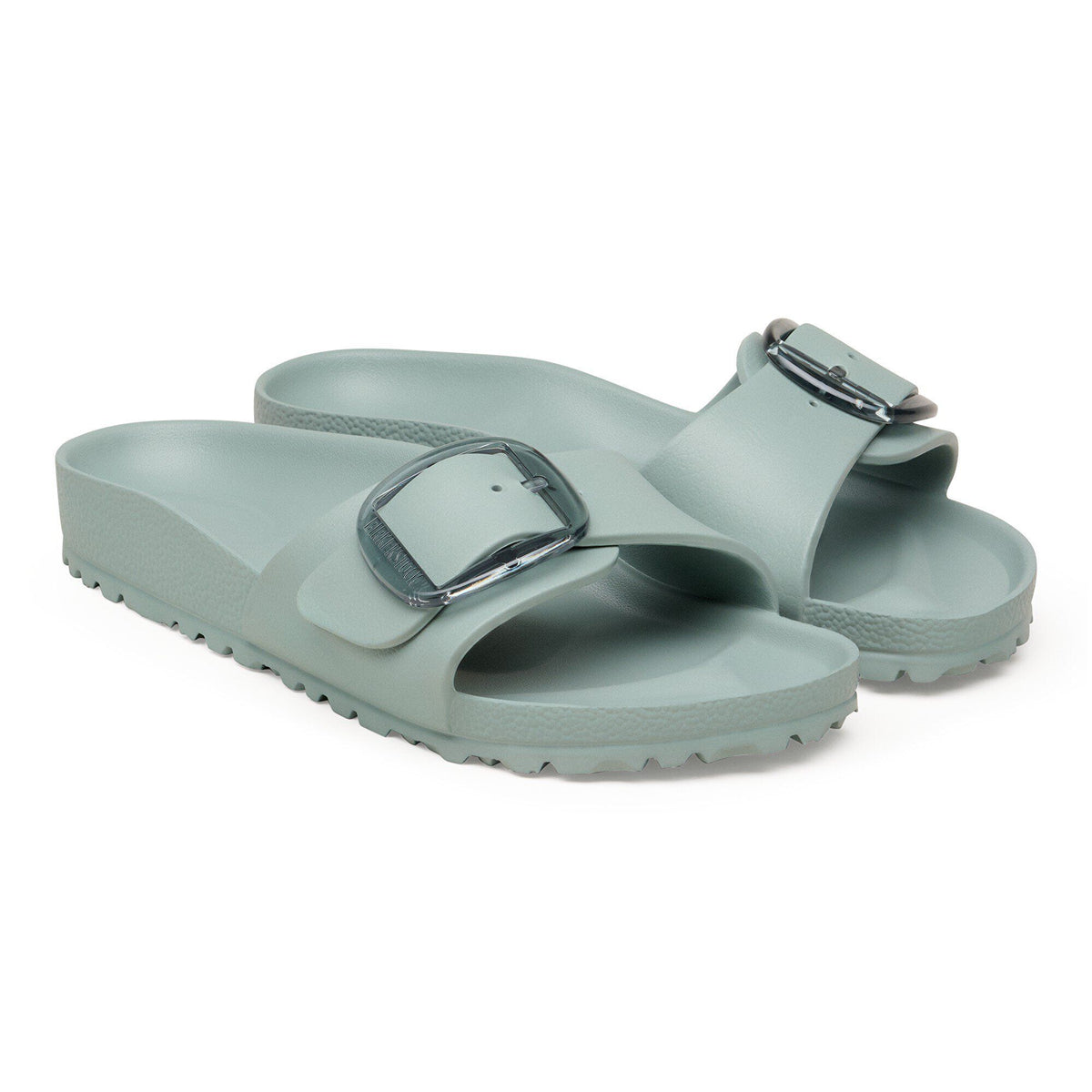 Madrid Big Buckle EVA in Color Pure Sage | Birkenstock