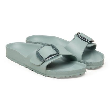 Madrid Big Buckle EVA in Color Pure Sage | Birkenstock