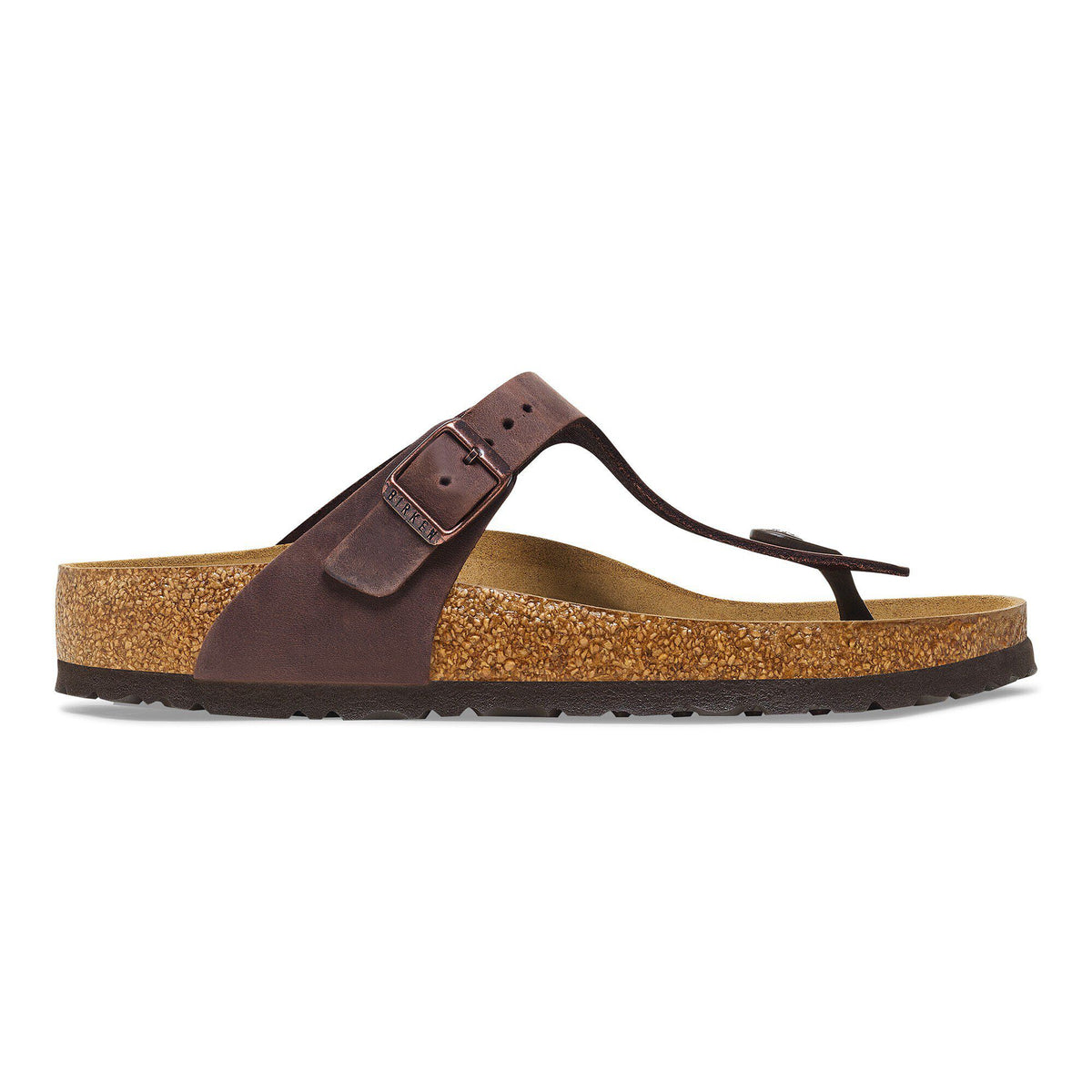 Gizeh Oiled Leather in Color Habana | Birkenstock