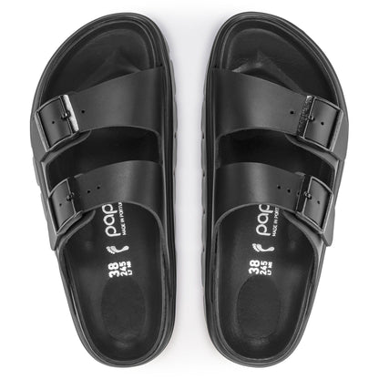 Arizona Chunky Leather in Color Black | Birkenstock