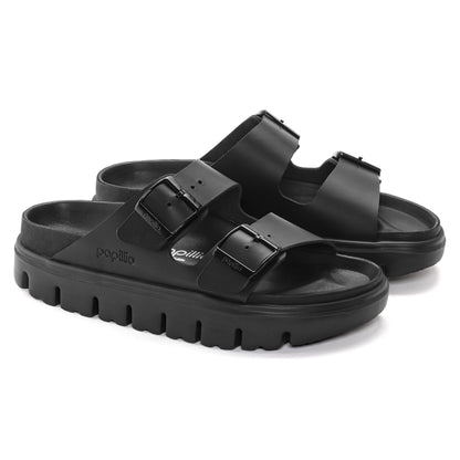 Arizona Chunky Leather in Color Black | Birkenstock