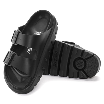 Arizona Chunky Leather in Color Black | Birkenstock