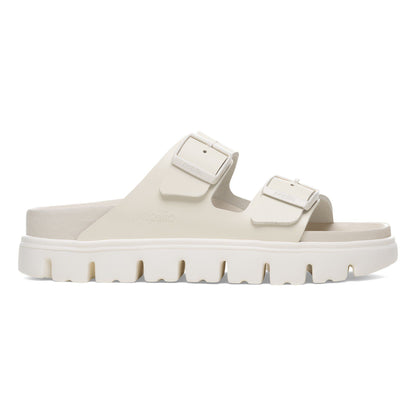 Arizona Chunky Leather in Color Eggshell | Birkenstock