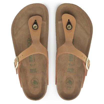 Gizeh Vegan Birkibuc in Color Pecan | Birkenstock