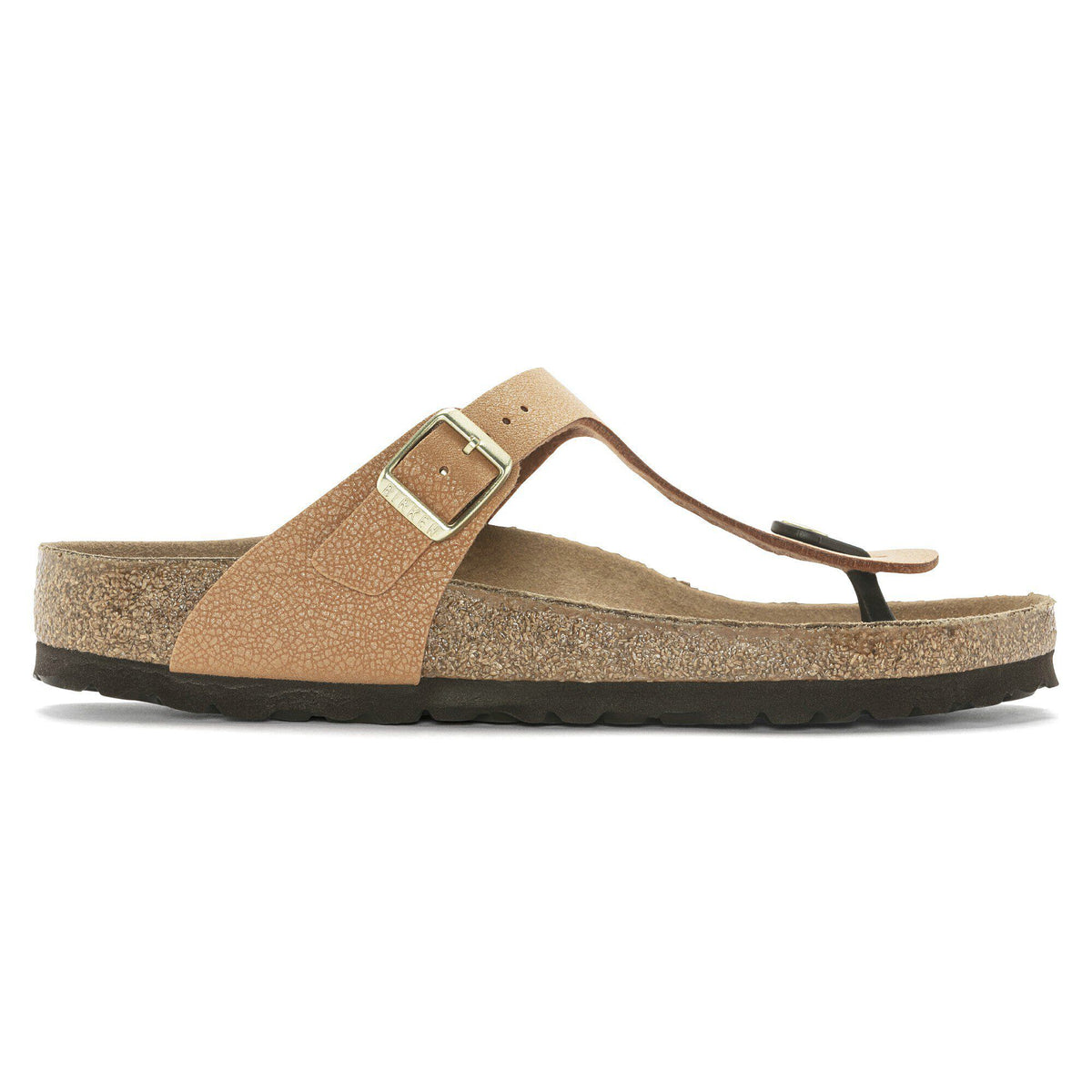 Gizeh Vegan Birkibuc in Color Pecan | Birkenstock