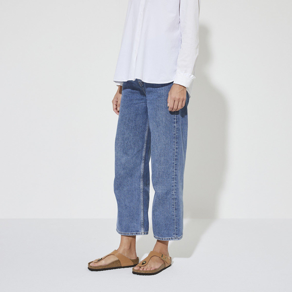 Gizeh Vegan Birkibuc in Color Pecan | Birkenstock