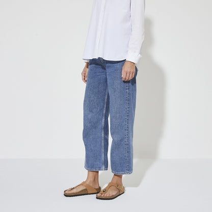 Gizeh Vegan Birkibuc in Color Pecan | Birkenstock
