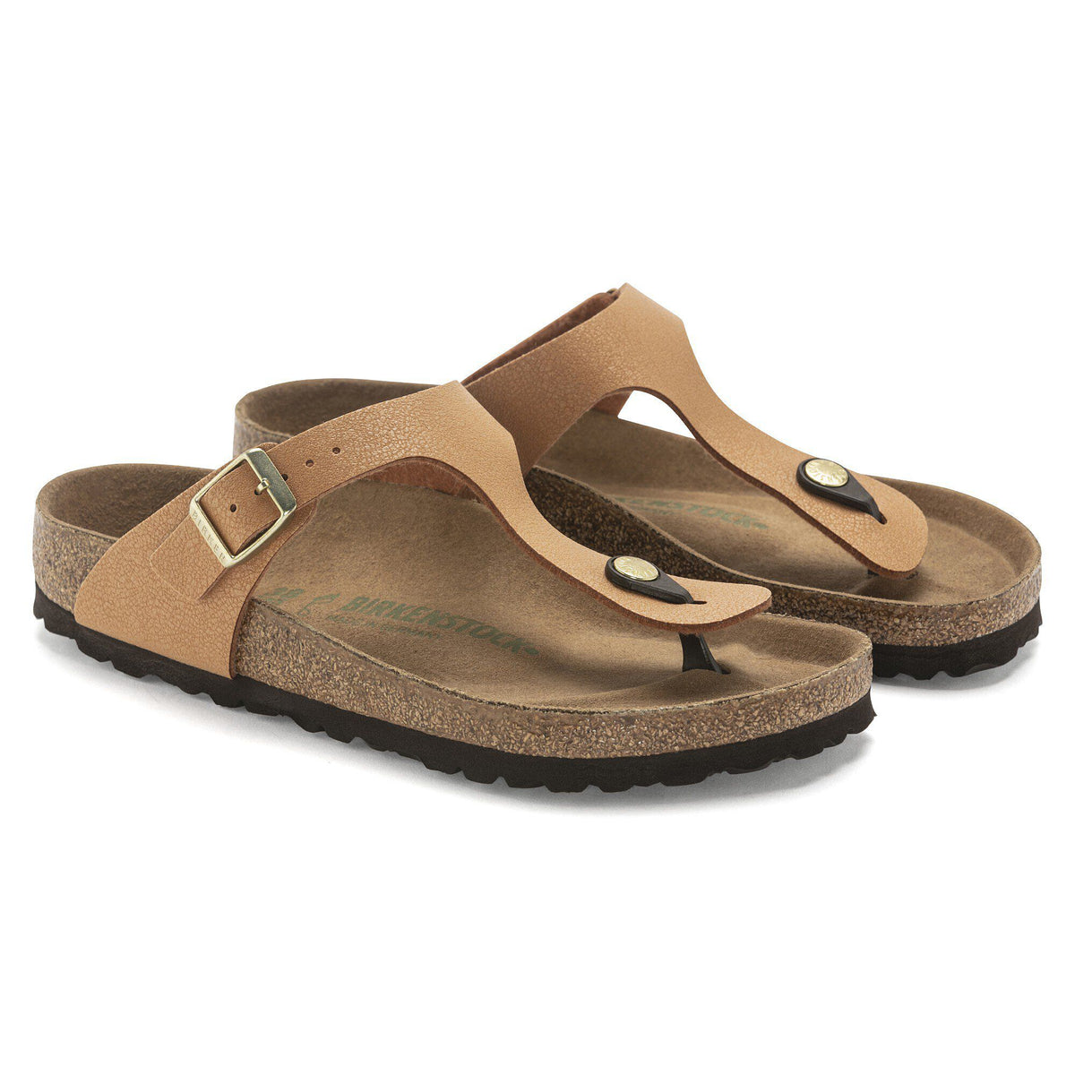 Gizeh Vegan Birkibuc in Color Pecan | Birkenstock