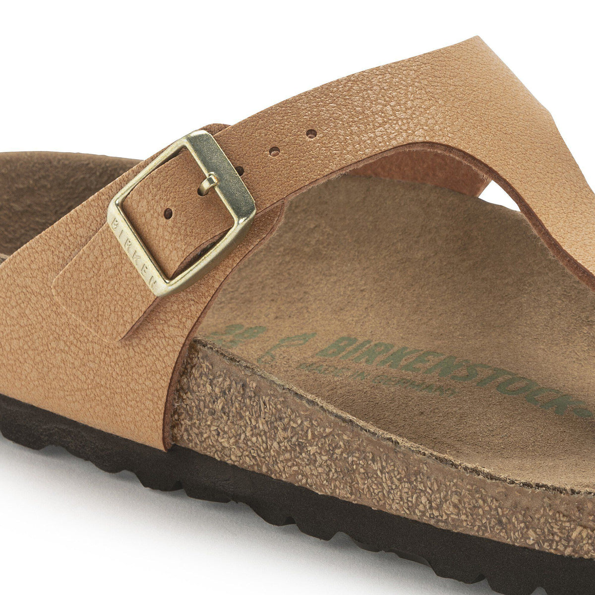 Gizeh Vegan Birkibuc in Color Pecan | Birkenstock