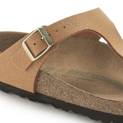 Gizeh Vegan Birkibuc in Color Pecan | Birkenstock