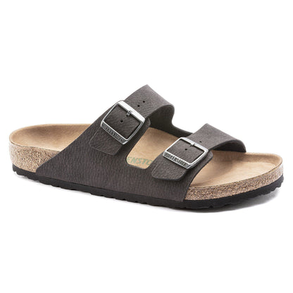 Arizona Vegan Synthetics in Color Desert Dust Black | Birkenstock