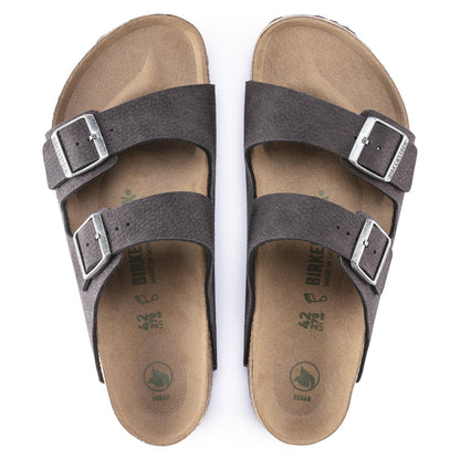 Arizona Vegan Synthetics in Color Desert Dust Black | Birkenstock