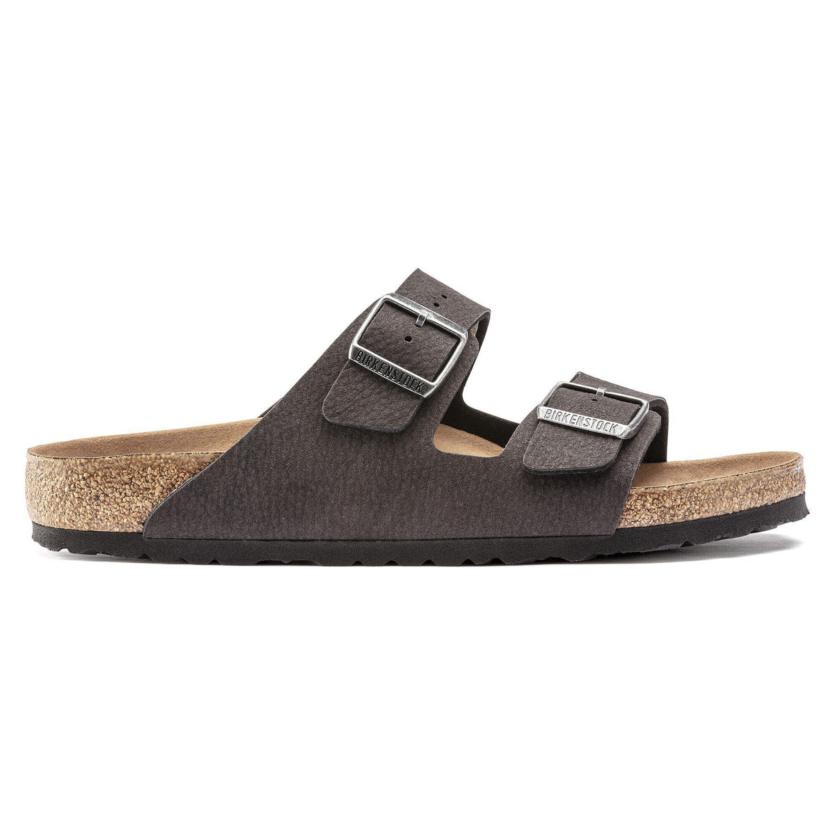 Arizona Vegan Synthetics in Color Desert Dust Black | Birkenstock