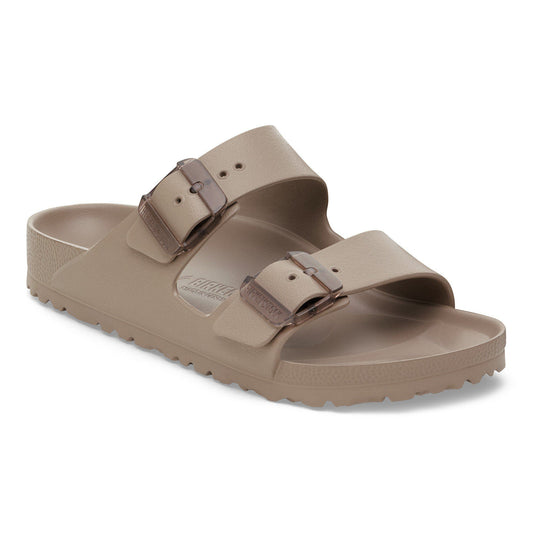 Arizona Stealth Buckle EVA in Color Gray Taupe | Birkenstock
