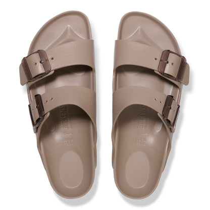 Arizona Stealth Buckle EVA in Color Gray Taupe | Birkenstock