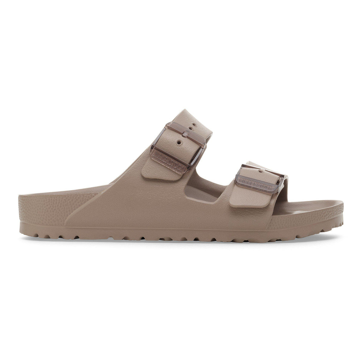 Arizona Stealth Buckle EVA in Color Gray Taupe | Birkenstock