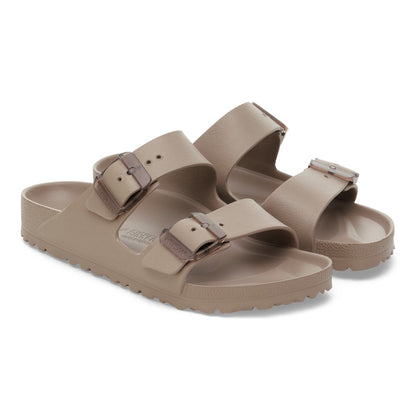 Arizona Stealth Buckle EVA in Color Gray Taupe | Birkenstock